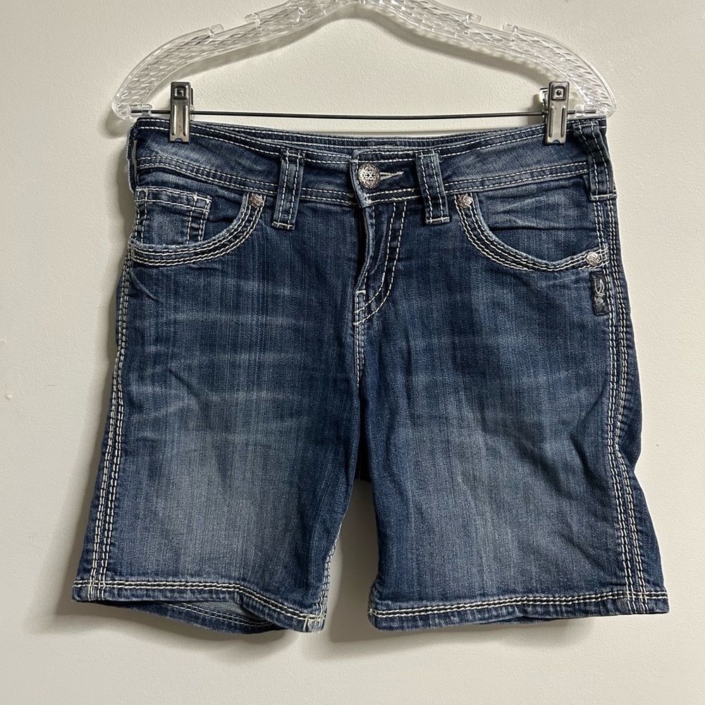 Silver Women’s Suki Flap‎ Shorts